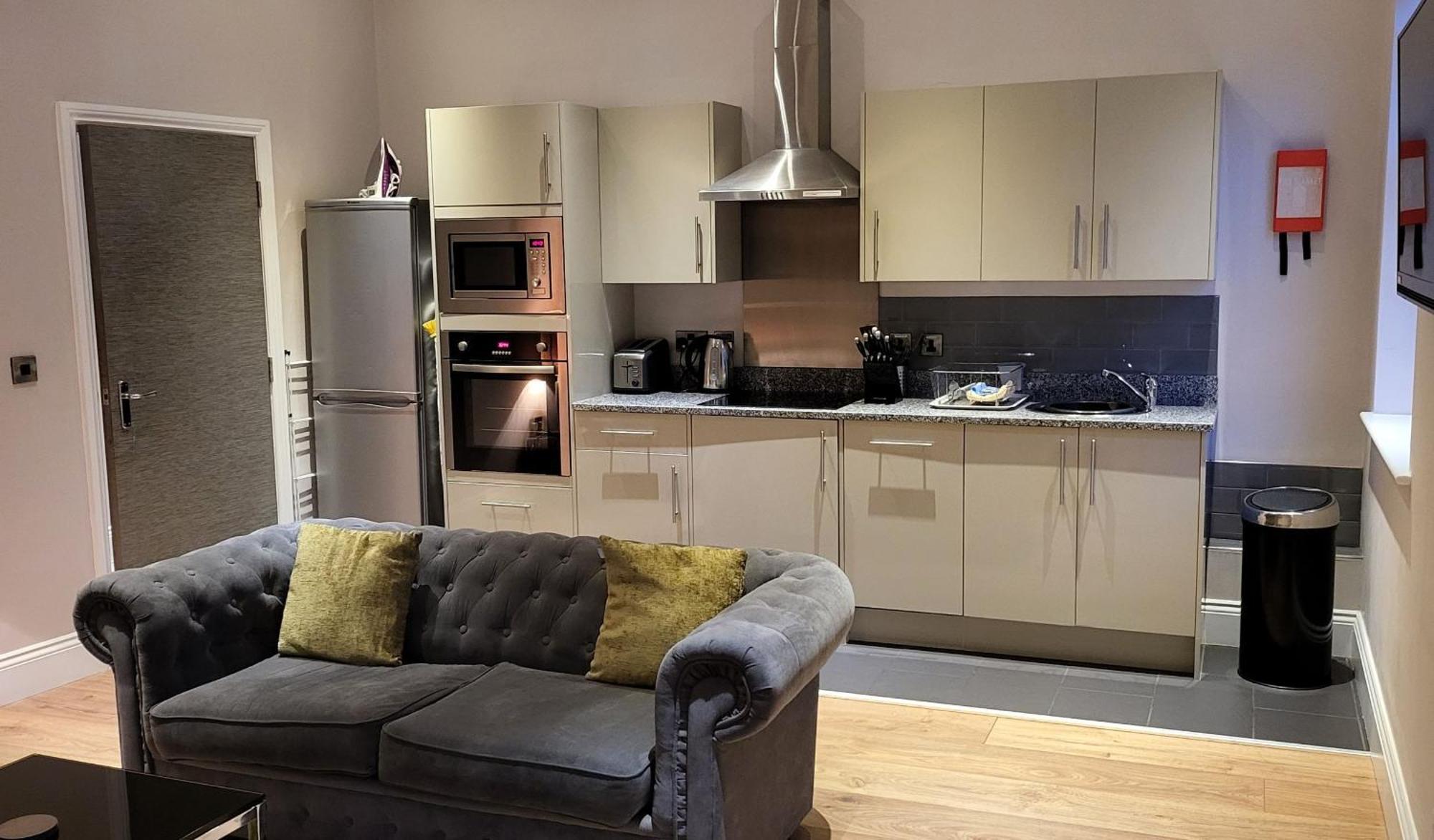 Harrogate Lifestyle Luxury Serviced Aparthotel Extérieur photo