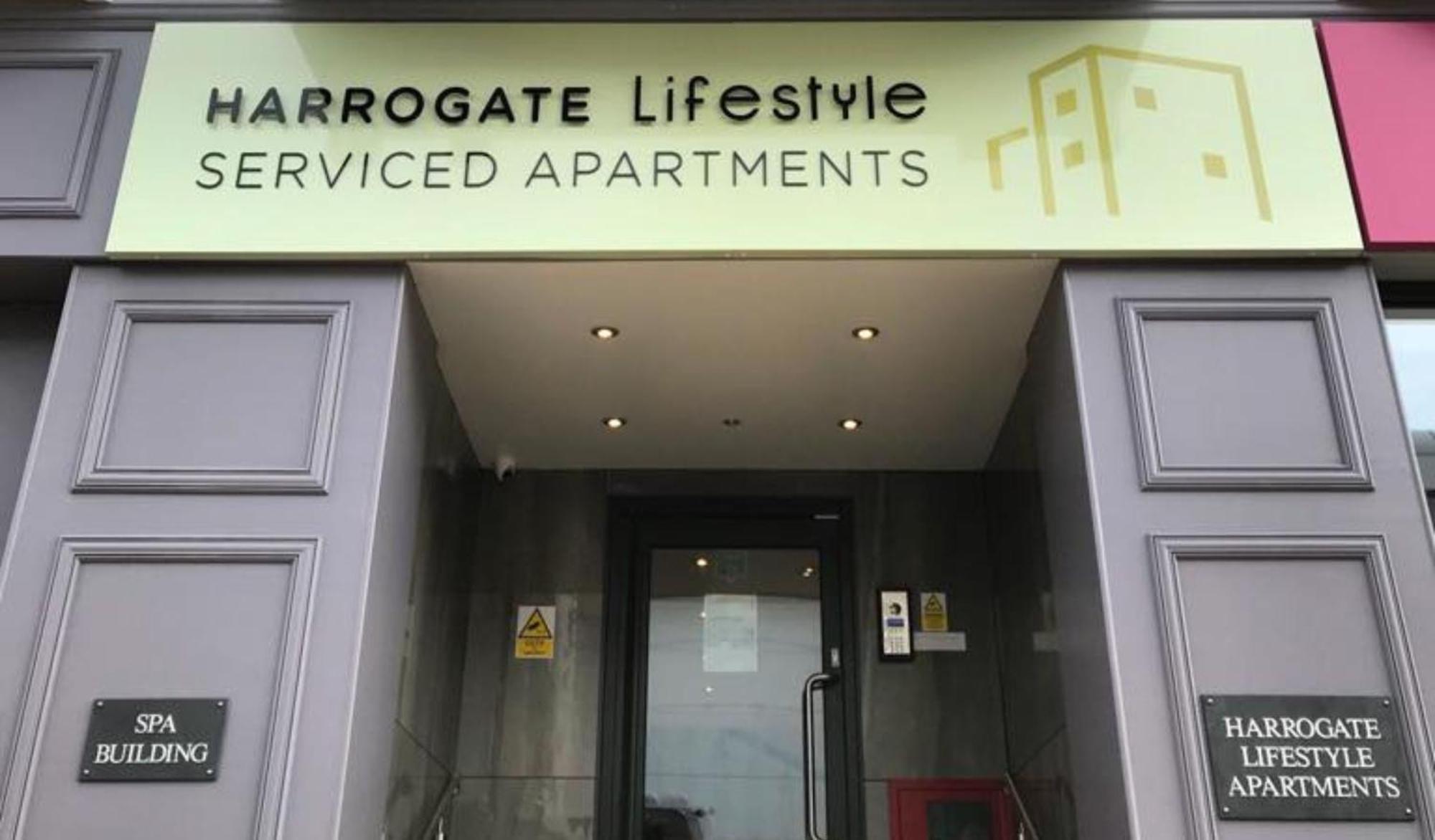 Harrogate Lifestyle Luxury Serviced Aparthotel Extérieur photo